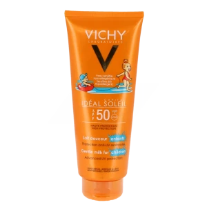 Vichy Idéal Soleil Spf50 Lait Visage Et Corps Enfant 300ml