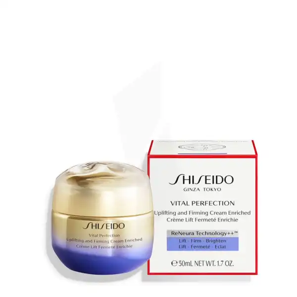 Shiseido Vital Perfection Crème Jour Lift Fermeté Enrichie