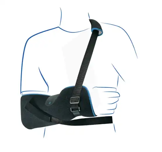 Thuasne Immoclassic Echarpe Immobilisation Noir Taille 2