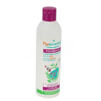 Puressentiel Anti-poux Shampooing Quotidien Pouxdoux® Certifié Bio 200 Ml à  Perpignan
