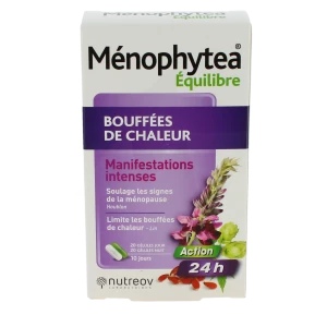 Nutreov Ménophytea Bouffées De Chaleur Gélules B/40