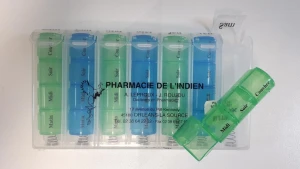 Pilulier Semainier Pharmacie