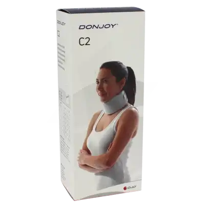 Collier Anatomique C2 Donjoy® H9,5 Cm Taille 2 à MANCIET