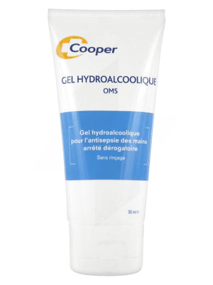 Cooper Gel Hydroalcoolique Oms T/50ml à ROMORANTIN-LANTHENAY