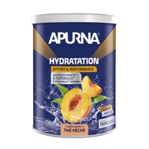 Apurna Poudre Pour Boisson Hydratation Thé Pêche B/500g