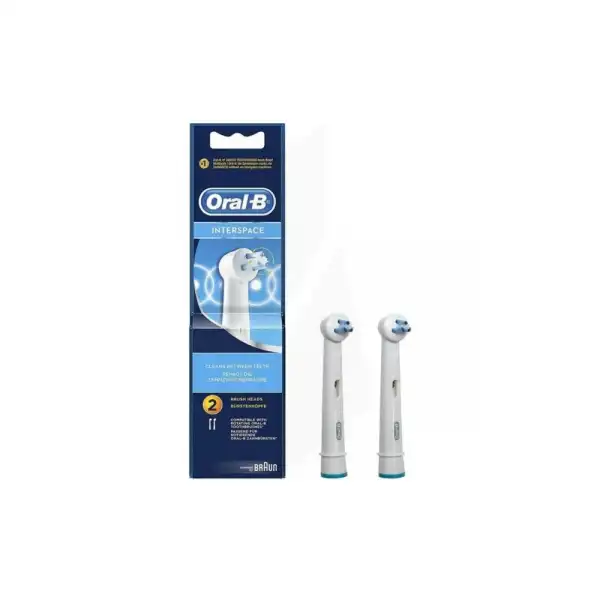 Oral B Interspace Brossette Blister/2