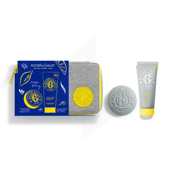Roger & Gallet Homme Cologne Twist Trousse Noël 2024