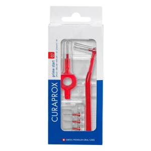 Curaprox Cps 07 Prime Start Brossette Inter-dentaire Rouge B/5