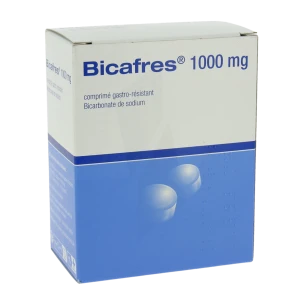 Bicafres 1000 Mg, Comprimé Gastro-résistant