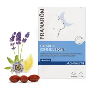 Aromanoctis Caps Forte Sommeil B/30 à Nay