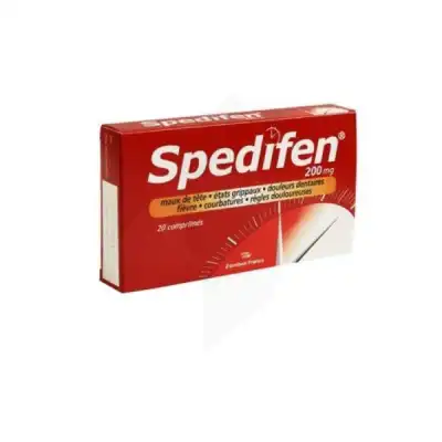 Spedifen 200 Mg, Comprimé à Ris-Orangis