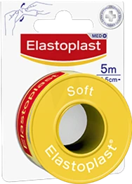 Elastoplast Sparadrap Microporeux Soft 2,5cmx5m Rouleau