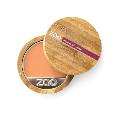 Acheter ZAO Fond de teint compact 731 Abricot * 6g à LA CRAU