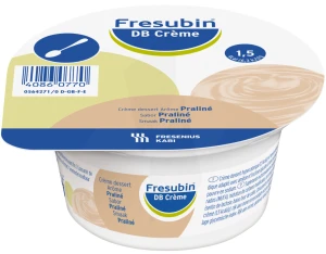 Fresubin Db Crème Nutriment Praliné 4pots/200g