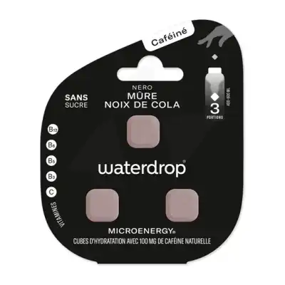 Waterdrop Microenergy Nero Cube B/3 à QUINCAMPOIX