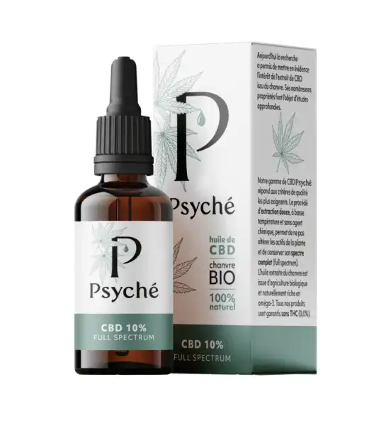 Immubio Psyche Huile Sommeil Fl/10ml