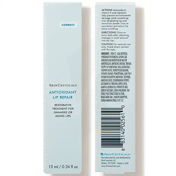 Skinceuticals Antioxydant Lip Repair Gel Antioxydant Repulpant Lèvres Flacon Pompe/10ml