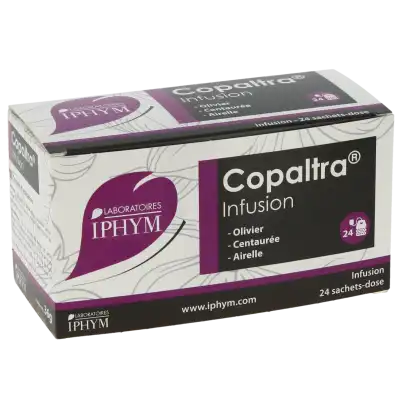 Iphym Conseil Copaltra Infusion 24 Sachets à PODENSAC