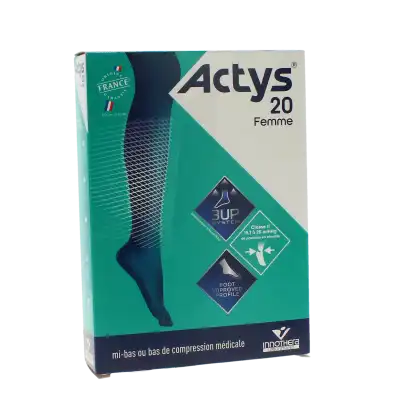 Actys 20 Mi-bas Pf F Bge T0c à Lesparre-Médoc