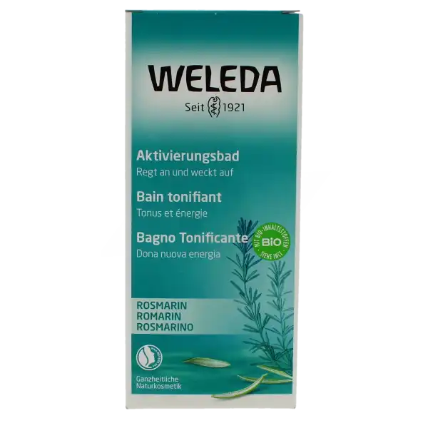 Weleda Bain Tonifiant Au Romarin 200ml