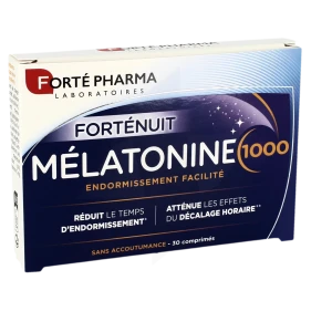 Melatonine 1000 Comprimés B/30