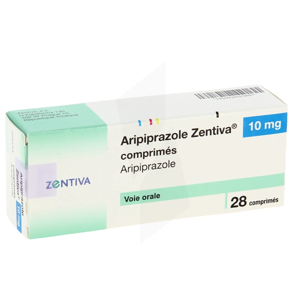 Aripiprazole Zentiva 10 Mg, Comprimé