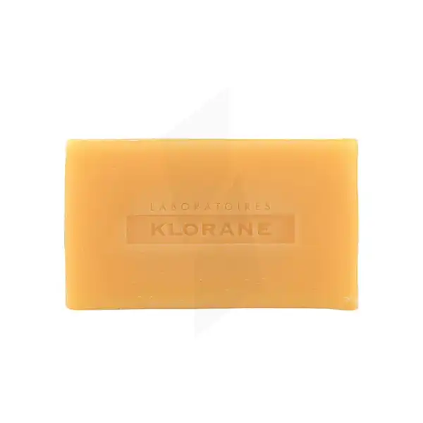 Klorane Capillaire Shampooing Solide Nutrition Mangue B/80g