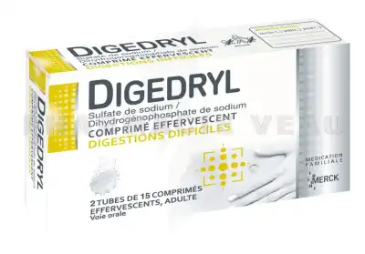 Digedryl, Comprimé Effervescent à Libourne