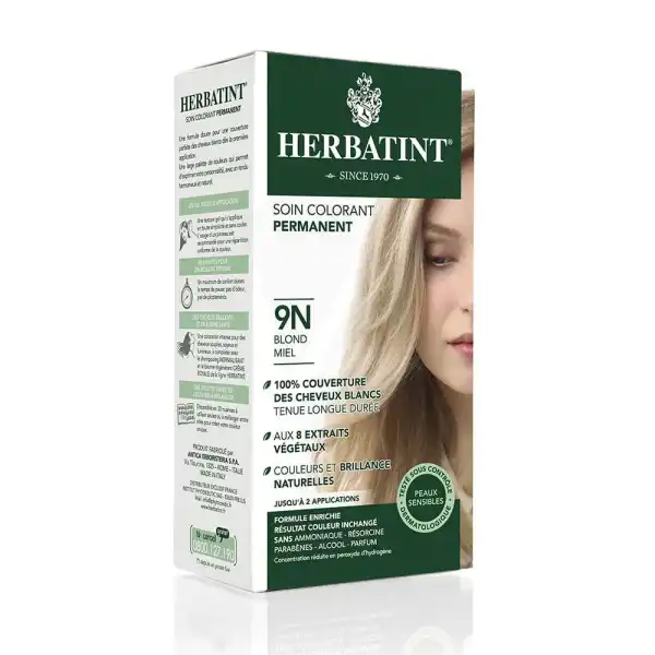 Herbatint Teint 9n Blond Miel Fl/120ml
