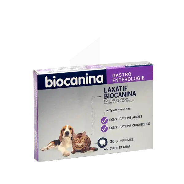 Laxatif Biocanina, Comprimé Pelliculé