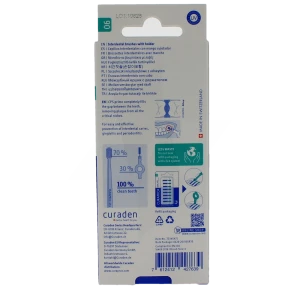 Curaprox Cps 06 Prime Start Brossette Inter-dentaire Turquoise B/5
