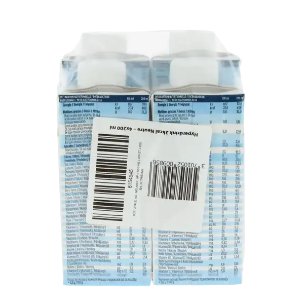 Nutrisens Hyperdrink 2kcal Nutriment Neutre 4briques/200ml