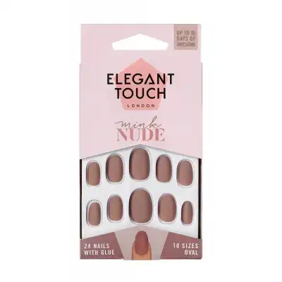 Elegant Touch ET NUDE NAILS - MINK