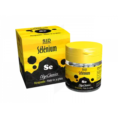 Sid Nutrition Oligoclassics Sélénium Gélules B/30 à SAINT-MEDARD-EN-JALLES