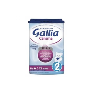 Gallia Calisma Relais 2 Lait En Poudre 800g