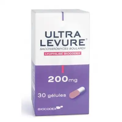 Ultra-levure 200 Mg Gélules Fl/30 à TOULON