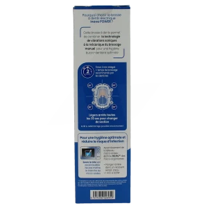 Inava Power Brosse Dents électrique Bleu