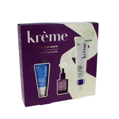 Kreme Coffret Routine Lissante à Grenade