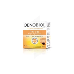 Oenobiol Solaire Intensif Anti-age Caps Pot/30