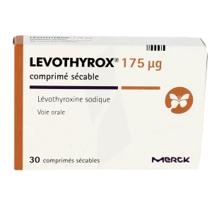 Levothyrox 175 Microgrammes, Comprimé Sécable