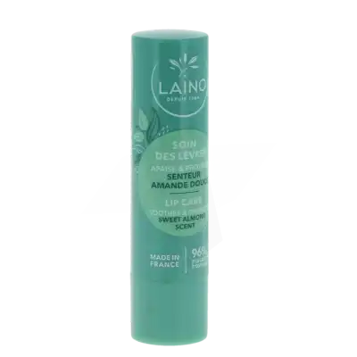 Laino Stick Soin Des Lèvres Amande 4 G à BRIÉ-ET-ANGONNES
