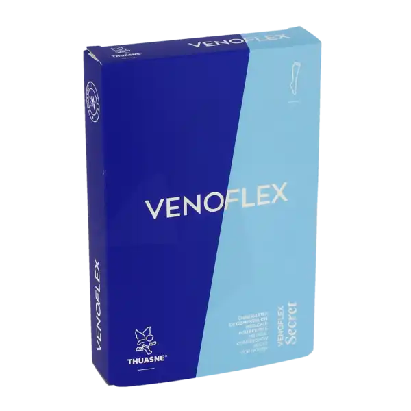 Venoflex Secret 2 Chaussette Femme Beige Doré Taille 4n+