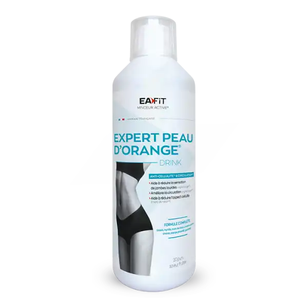 Eafit Expert Peau D'orange Drink Solution Buvable Saveur Fruitée Fl/500ml