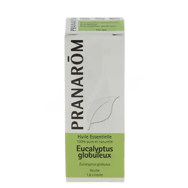 Huile Essentielle Eucalyptus Globuleux Pranarom 10ml