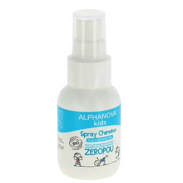 Alphanova Kids Bio Zéropou Spray Fl/50ml