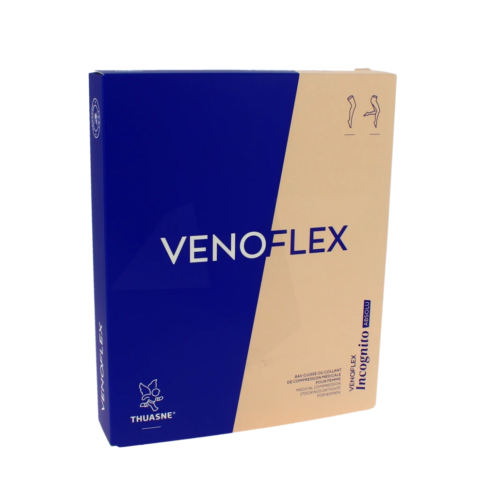 Venoflex Incognito Absolu 2 Collant Femme Bronze Taille 2n