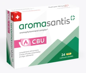 Aromasantis Cbu Capsules B/24