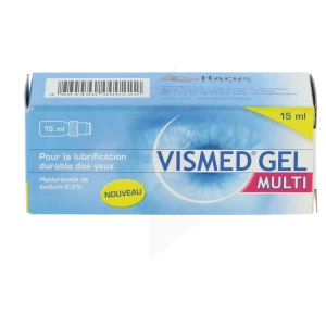 Vismed Gel Multi Solution Oculaire StÉrile Lubrifiante Fl/15ml