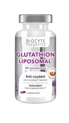 Biocyte Glutathion Liposomal Gélules B/30 à TOULON