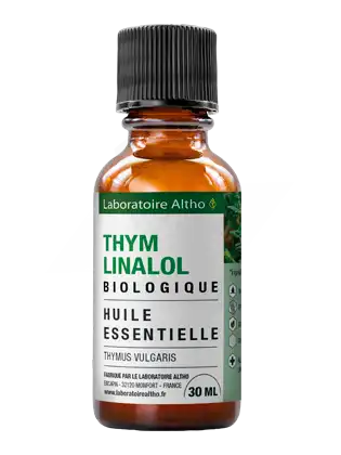 Laboratoire Altho Huile Essentielle Thym Linalol Bio 30ml